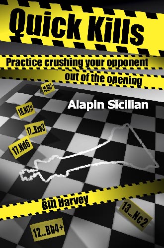 Quick Kills: Alapin Sicilian. Click to learn more.